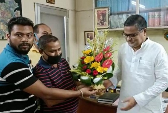 Subal Bhowmik announced as Tripura TMC State convener 